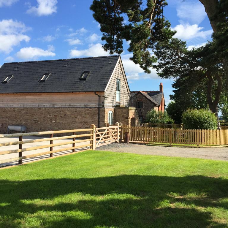 The Barn - Nr Bromyard Apartment Exterior foto