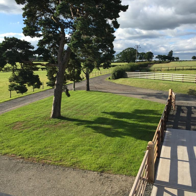 The Barn - Nr Bromyard Apartment Exterior foto