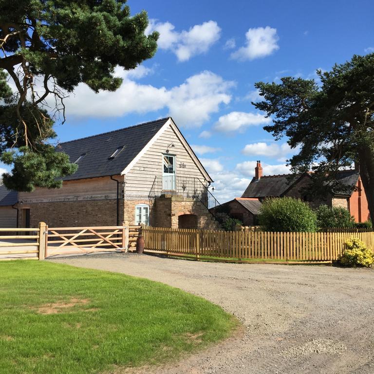 The Barn - Nr Bromyard Apartment Exterior foto